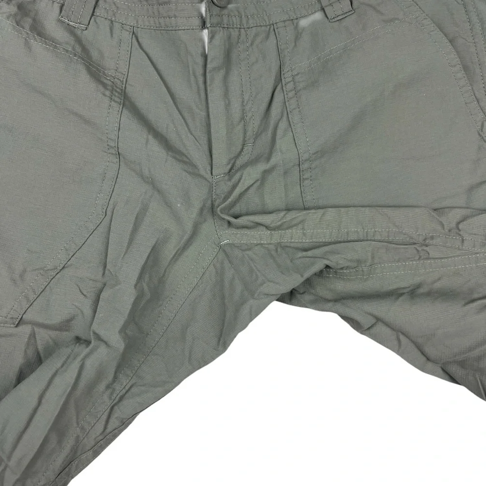 The North Face Shorts Women’s Size 6 Bermuda Nylon Brown Hiking Outdoor - Picture 3 of 14
